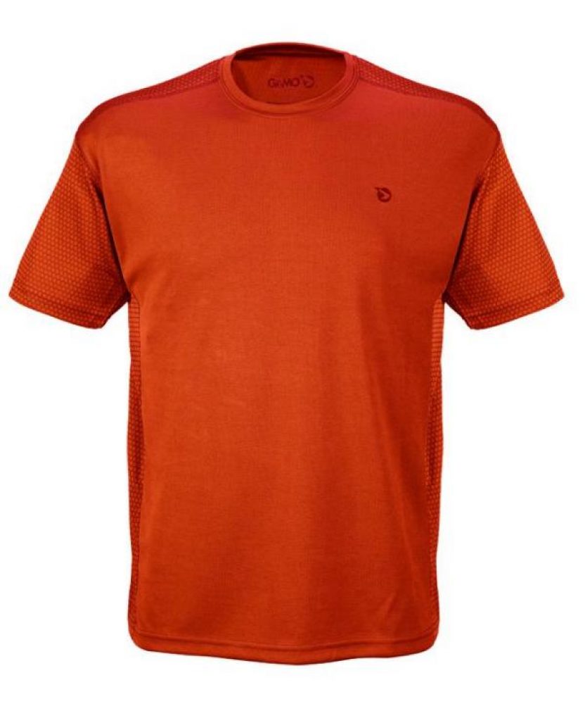 t-shirt-gamo-t-tech-honeycomb-portokali