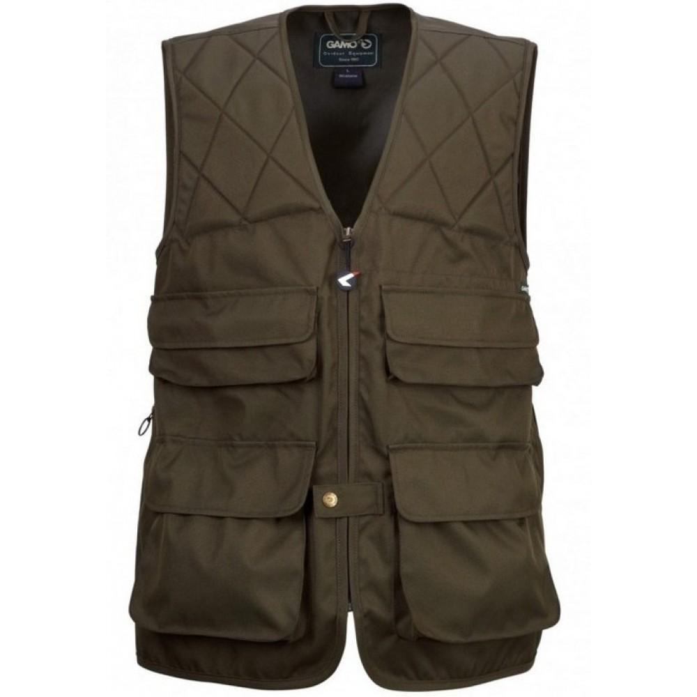 gamo-vest-becada-green