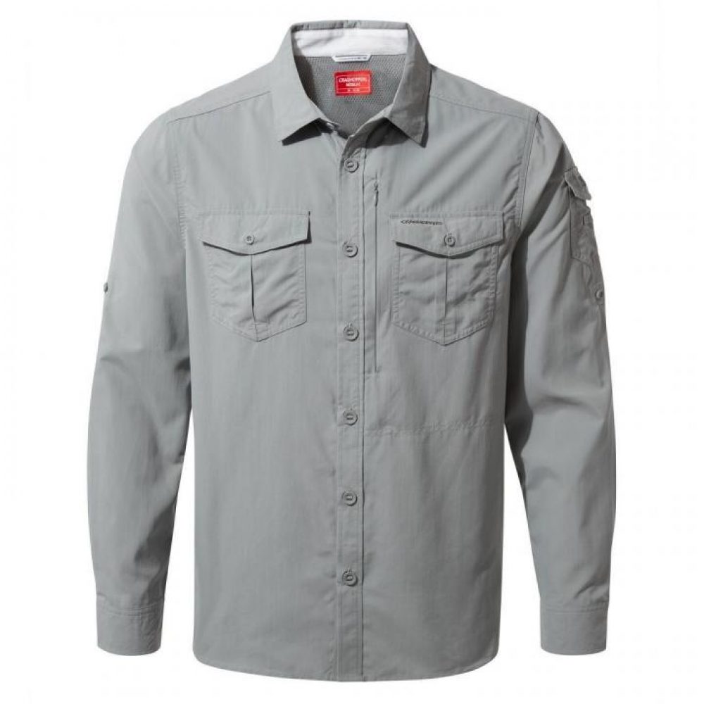 shirt-craghoppers-nosilife-adventure-ii-ls-cloud-grey