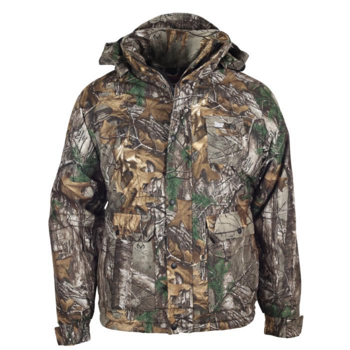 GAMEHIDE 92P DEER CAMP INSULATED PARKA JACKET TREE CAMO Gorogias