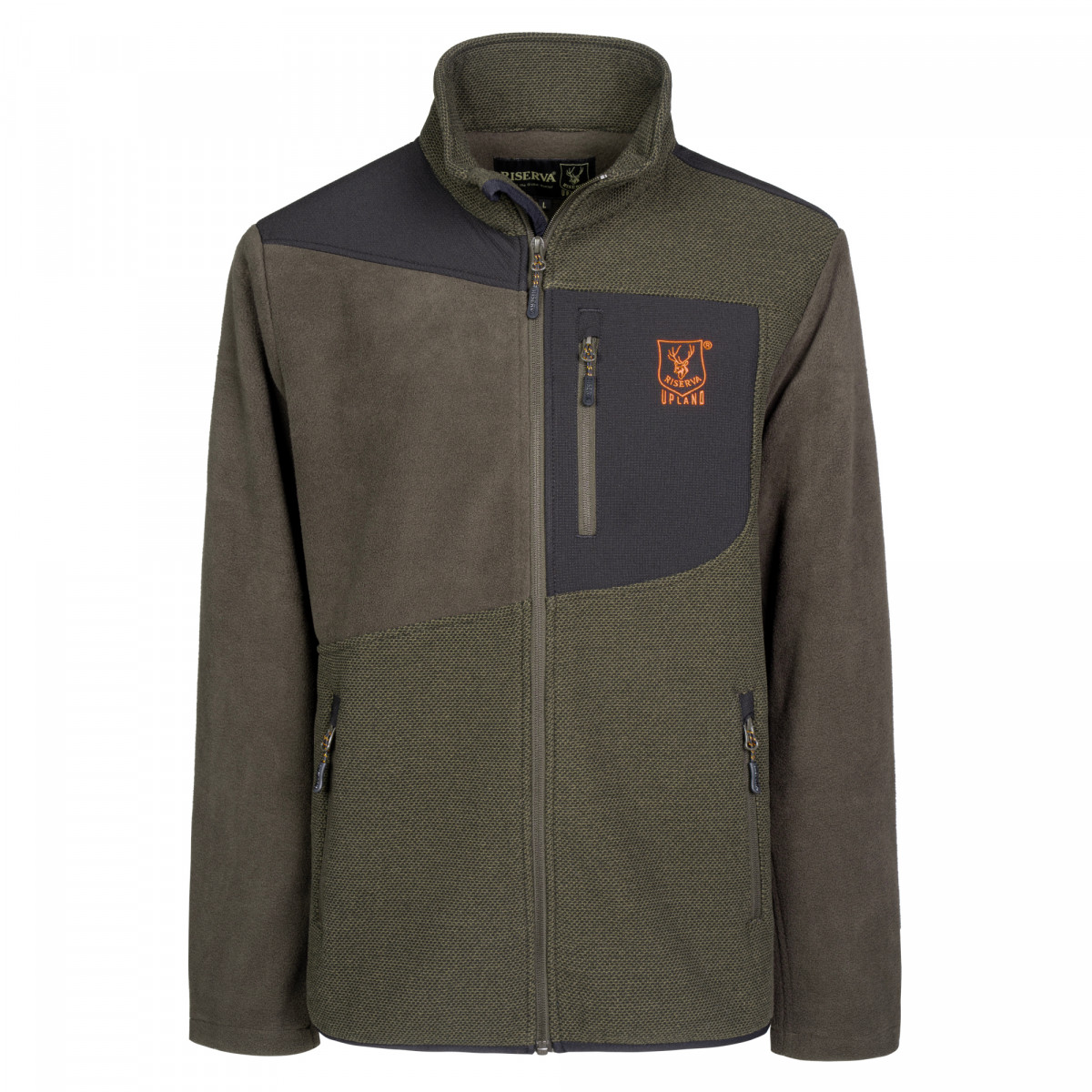 ΖΑΚΕΤΑ RISERVA RU3403 SILVA FZ FLEECE