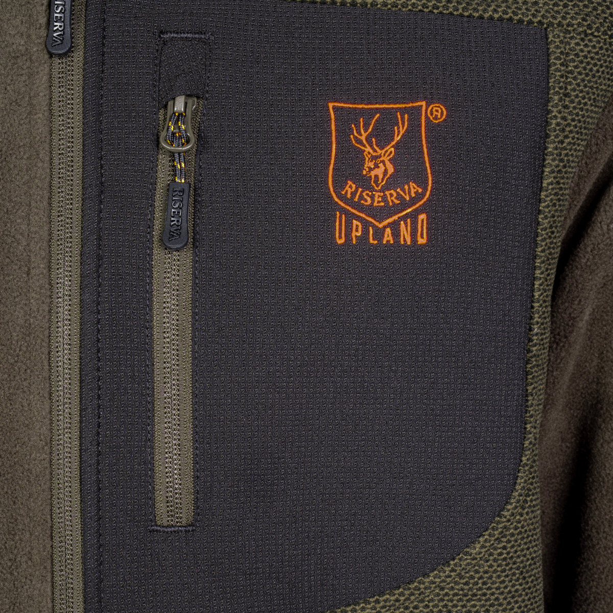 ΖΑΚΕΤΑ RISERVA RU3403 SILVA FZ FLEECE - Image 3