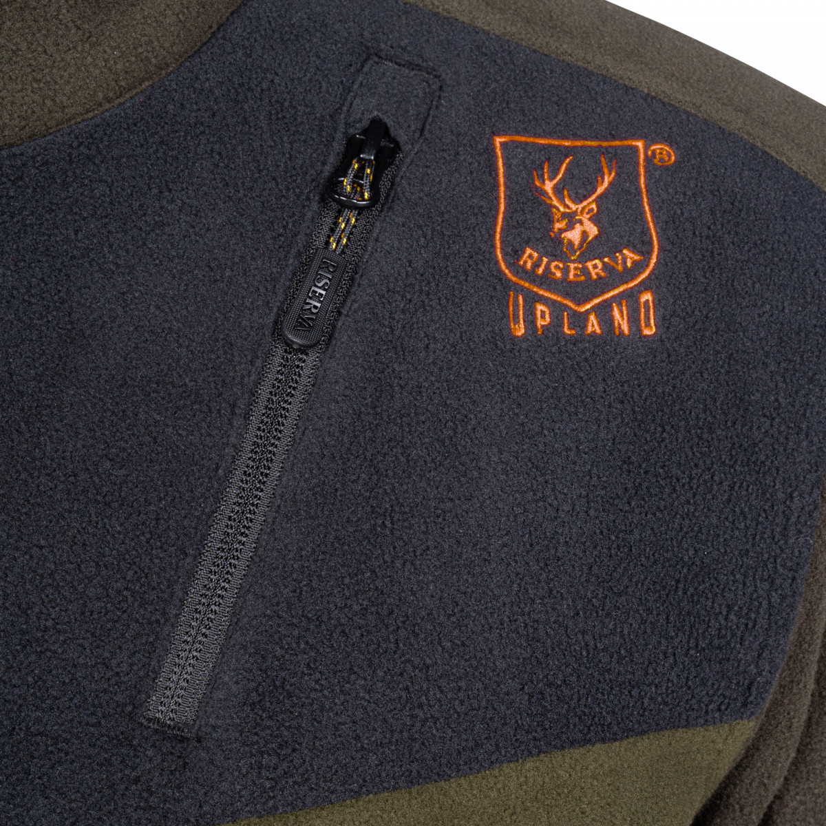 ΜΠΛΟΥΖΑ RISERVA RU3404 VALLE HZ FLEECE - Image 3