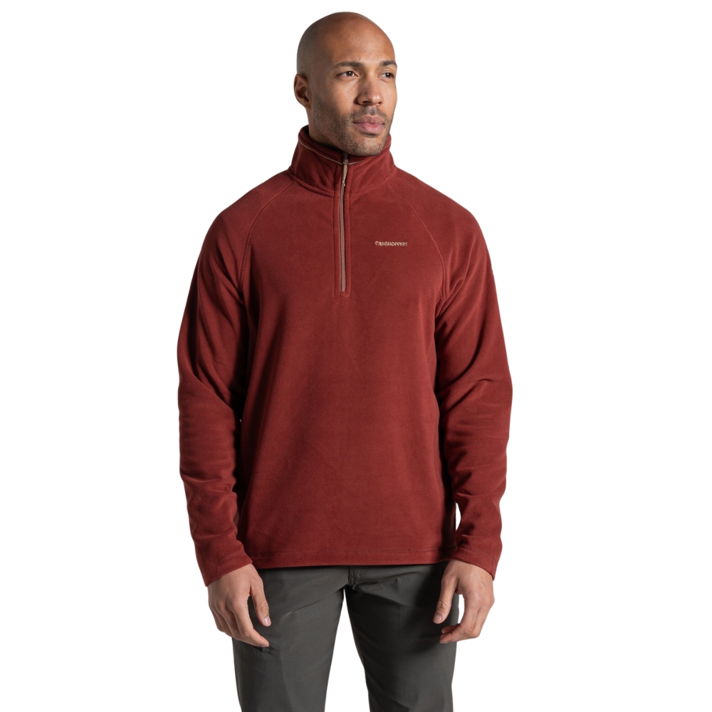 Alternative view of ΜΠΛΟΥΖΑ FLEECE CRAGHOPPERS CMA1287 COREY VI HALF ZIP